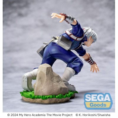 MY HERO ACADEMIA YOU'RE NEXT SHOTO TODOROKI XROSS LINK FIGURE STATUA SEGA GOODS