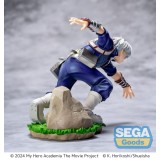 SEGA GOODS MY HERO ACADEMIA YOU'RE NEXT SHOTO TODOROKI XROSS LINK FIGURE PVC STATUE