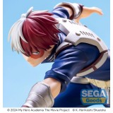 MY HERO ACADEMIA YOU'RE NEXT SHOTO TODOROKI XROSS LINK FIGURE STATUA SEGA GOODS