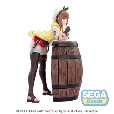 SEGA GOODS copy of ATELIER RYZA REISALIN STOUT PM PERCHING FIGURE STATUE