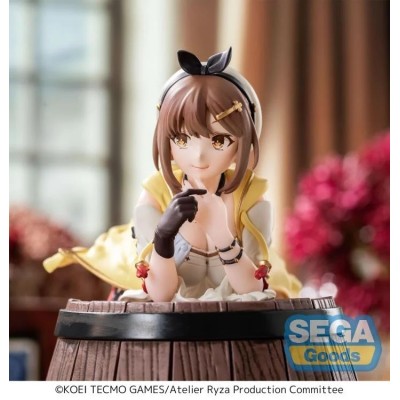 SEGA GOODS copy of ATELIER RYZA REISALIN STOUT PM PERCHING FIGURE STATUE