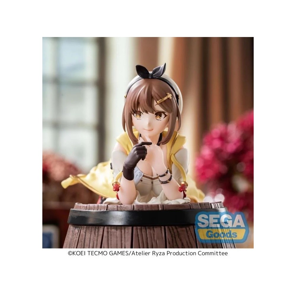 SEGA GOODS copy of ATELIER RYZA REISALIN STOUT PM PERCHING FIGURE STATUE