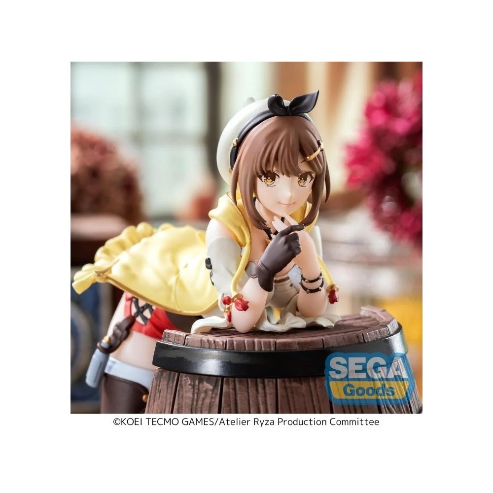 ATELIER RYZA REISALIN STOUT LUMINASTA FIGURE STATUA SEGA GOODS