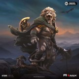 MAGIC THE GATHERING AJANI GOLDMANE 1/10 STATUA IRON STUDIOS