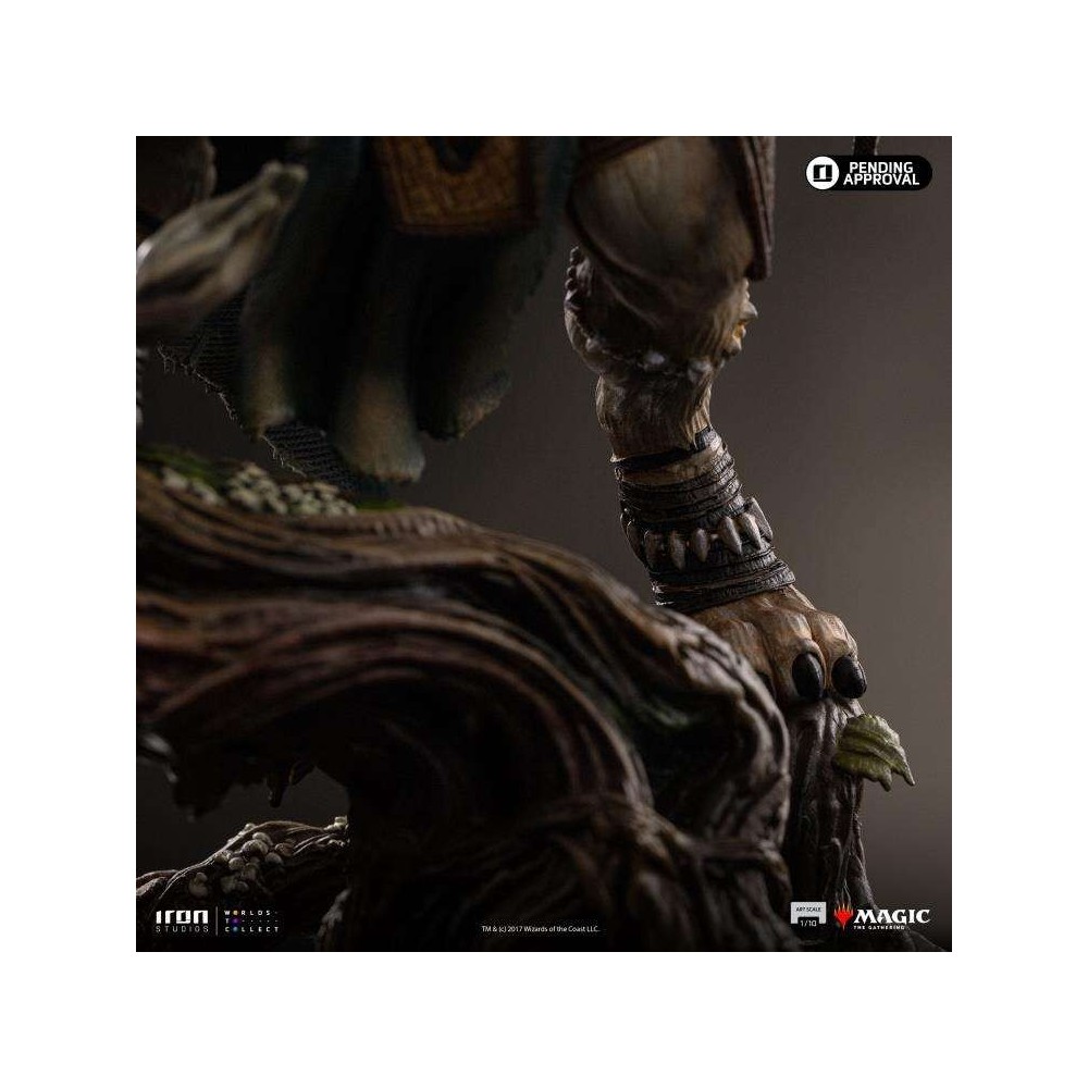 IRON STUDIOS MAGIC THE GATHERING AJANI GOLDMANE 1/10 STATUE