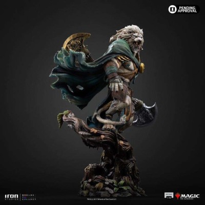 IRON STUDIOS MAGIC THE GATHERING AJANI GOLDMANE 1/10 STATUE
