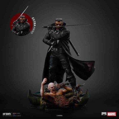 MARVEL COMICS BLADE 1/10 STATUA FIGURE IRON STUDIOS