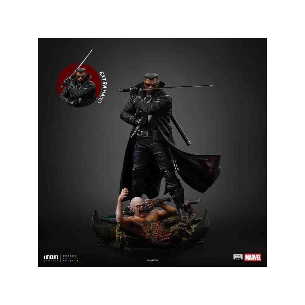 MARVEL COMICS BLADE 1/10 STATUA FIGURE IRON STUDIOS