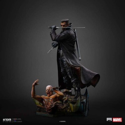 MARVEL COMICS BLADE 1/10 STATUA FIGURE IRON STUDIOS