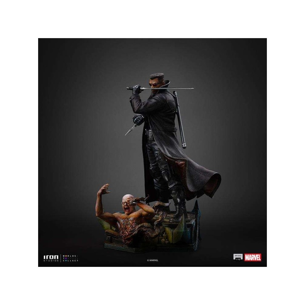 MARVEL COMICS BLADE 1/10 STATUA FIGURE IRON STUDIOS