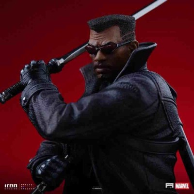 MARVEL COMICS BLADE 1/10 STATUA FIGURE IRON STUDIOS
