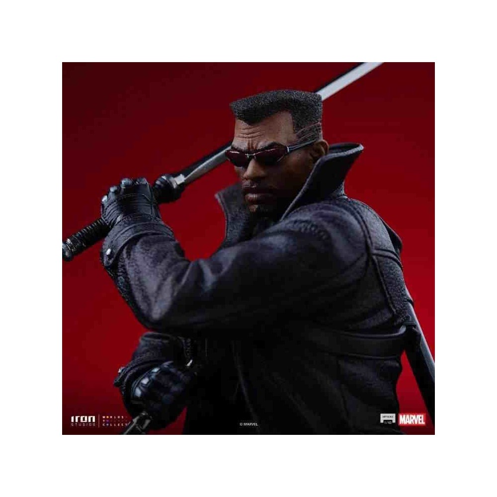 MARVEL COMICS BLADE 1/10 STATUA FIGURE IRON STUDIOS