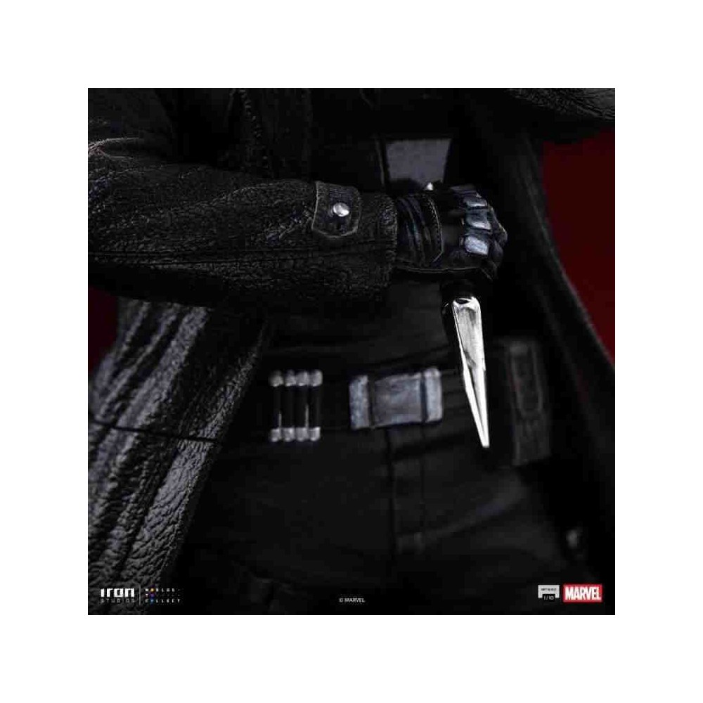 MARVEL COMICS BLADE 1/10 STATUA FIGURE IRON STUDIOS