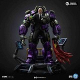 DC COMICS LEX LUTHOR UNLEASHED ART SCALE 1/10 STATUE FIGURE IRON STUDIOS