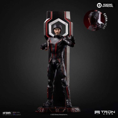 TRON ARES ART SCALE 1/10 STATUA FIGURE IRON STUDIOS