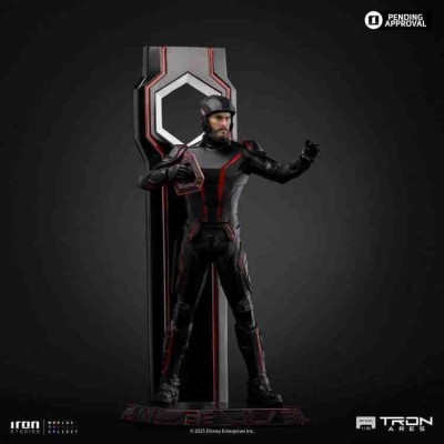 TRON ARES ART SCALE 1/10 STATUA FIGURE IRON STUDIOS