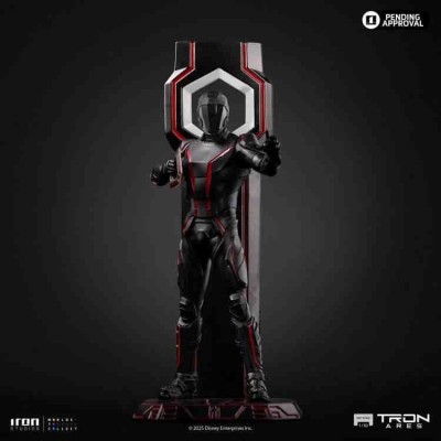 TRON ARES ART SCALE 1/10 STATUA FIGURE IRON STUDIOS