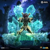 SAINT SEIYA LIBRA DOHKO ART SCALE 1/10 STATUA FIGURE IRON STUDIOS