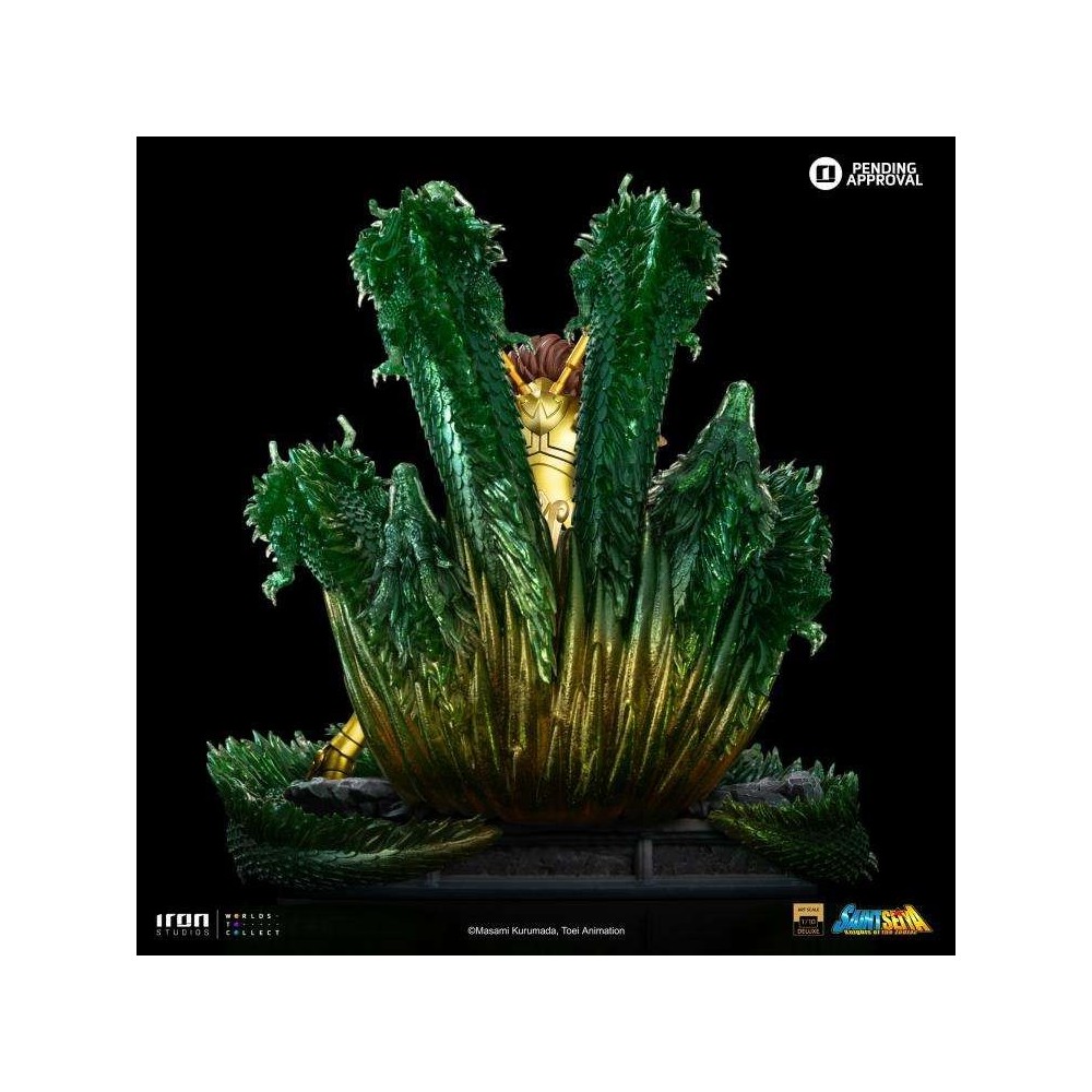 SAINT SEIYA LIBRA DOHKO ART SCALE 1/10 STATUA FIGURE IRON STUDIOS