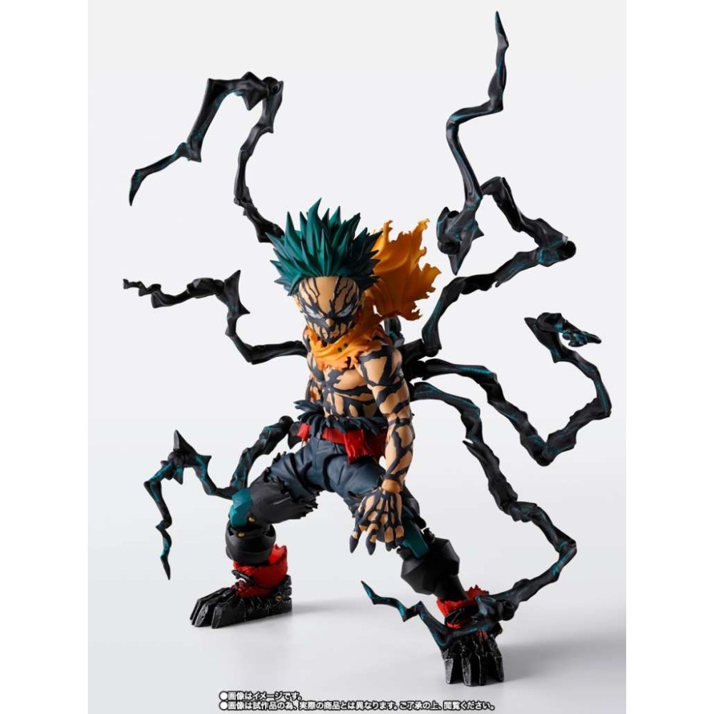 MY HERO ACADEMIA OVERLAY DEKU S.H. FIGUARTS ACTION FIGURE BANDAI