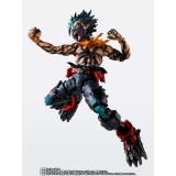 MY HERO ACADEMIA OVERLAY DEKU S.H. FIGUARTS ACTION FIGURE BANDAI