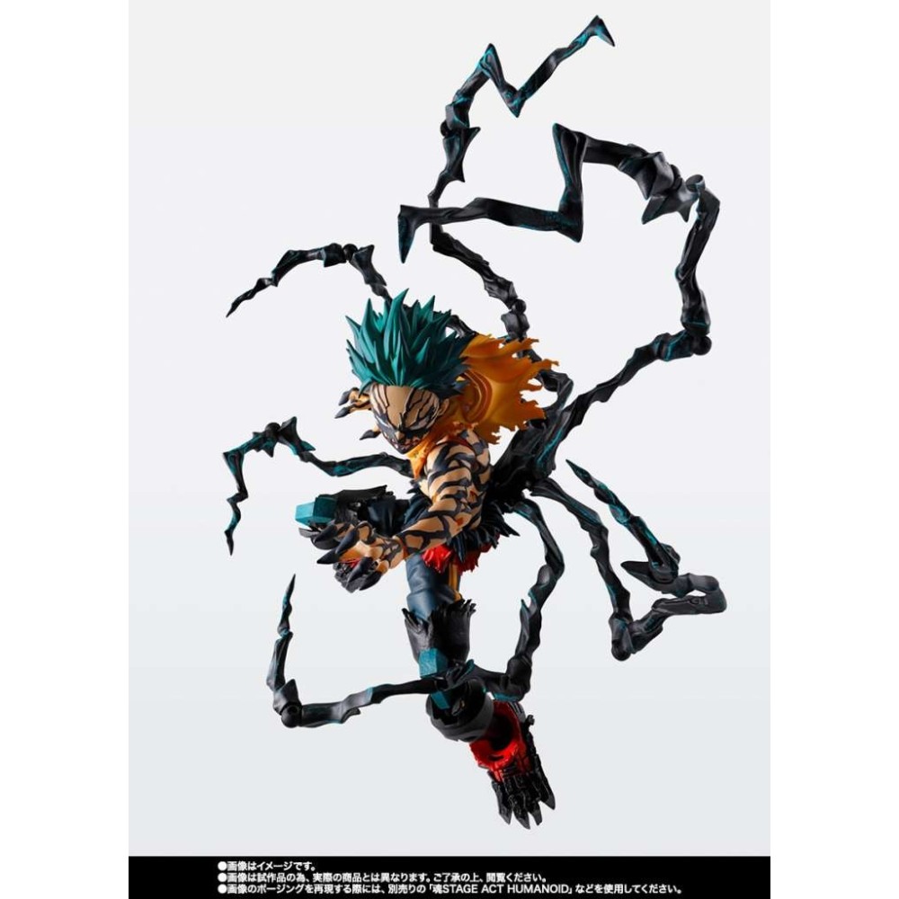 MY HERO ACADEMIA OVERLAY DEKU S.H. FIGUARTS ACTION FIGURE BANDAI