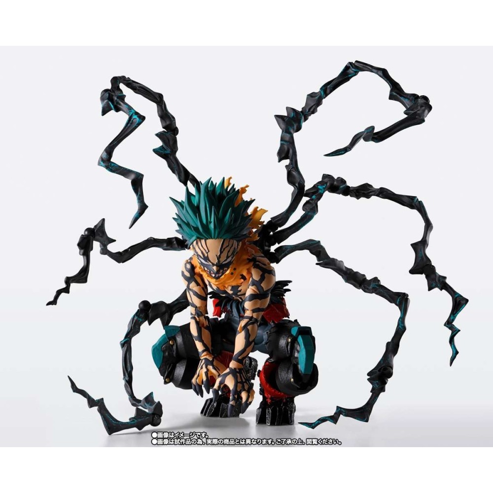 MY HERO ACADEMIA OVERLAY DEKU S.H. FIGUARTS ACTION FIGURE BANDAI