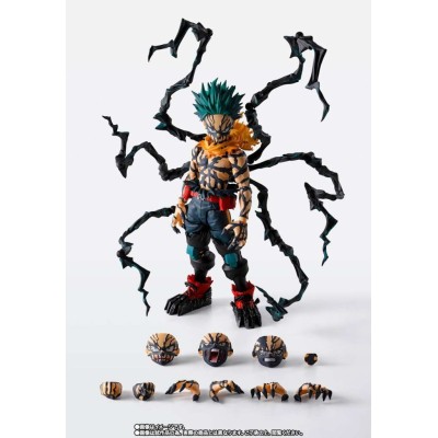 MY HERO ACADEMIA OVERLAY DEKU S.H. FIGUARTS ACTION FIGURE BANDAI