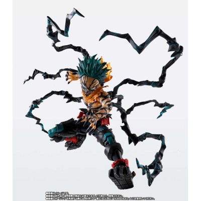 MY HERO ACADEMIA OVERLAY DEKU S.H. FIGUARTS ACTION FIGURE BANDAI