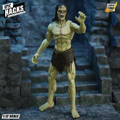 FRANKENSTEIN MONSTER UNDEAD CREATURE HACKS 1:12 ACTION FIGURE BOSS FIGHT STUDIO