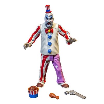 HOUSE OF 1000 CORPSES CAPTAIN SPAULDING ACTION FIGURE TRICK OR TREAT STUDIOS