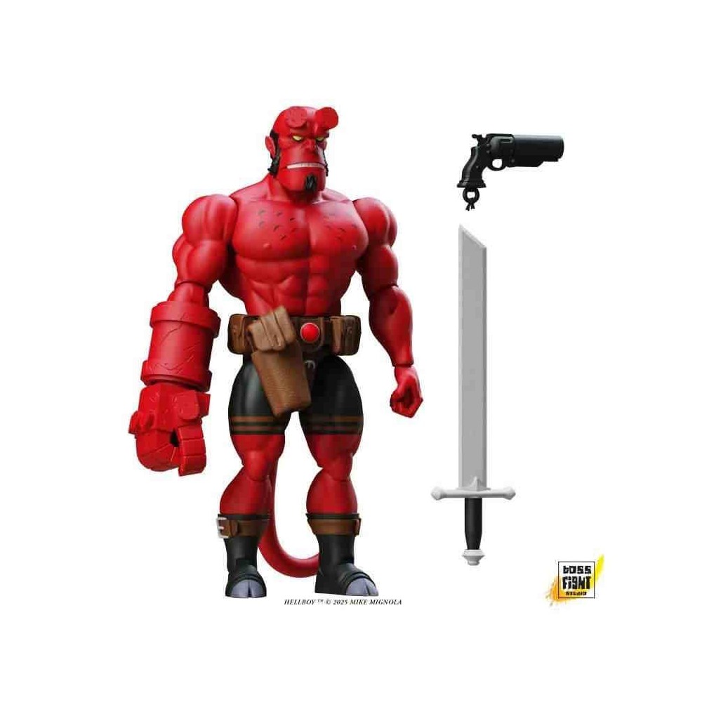 HELLBOY IMMORTAL CHAMPIONS RETRO ACTION FIGURE BOSS FIGHT STUDIO