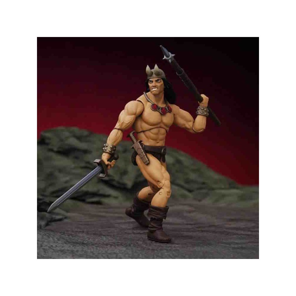 CONAN THE BARBARIAN 1:18 ACTION FIGURE BOSS FIGHT STUDIO