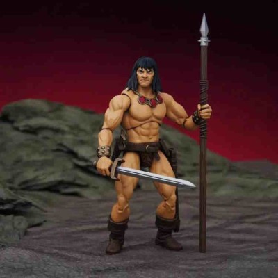 CONAN THE BARBARIAN 1:18 ACTION FIGURE BOSS FIGHT STUDIO