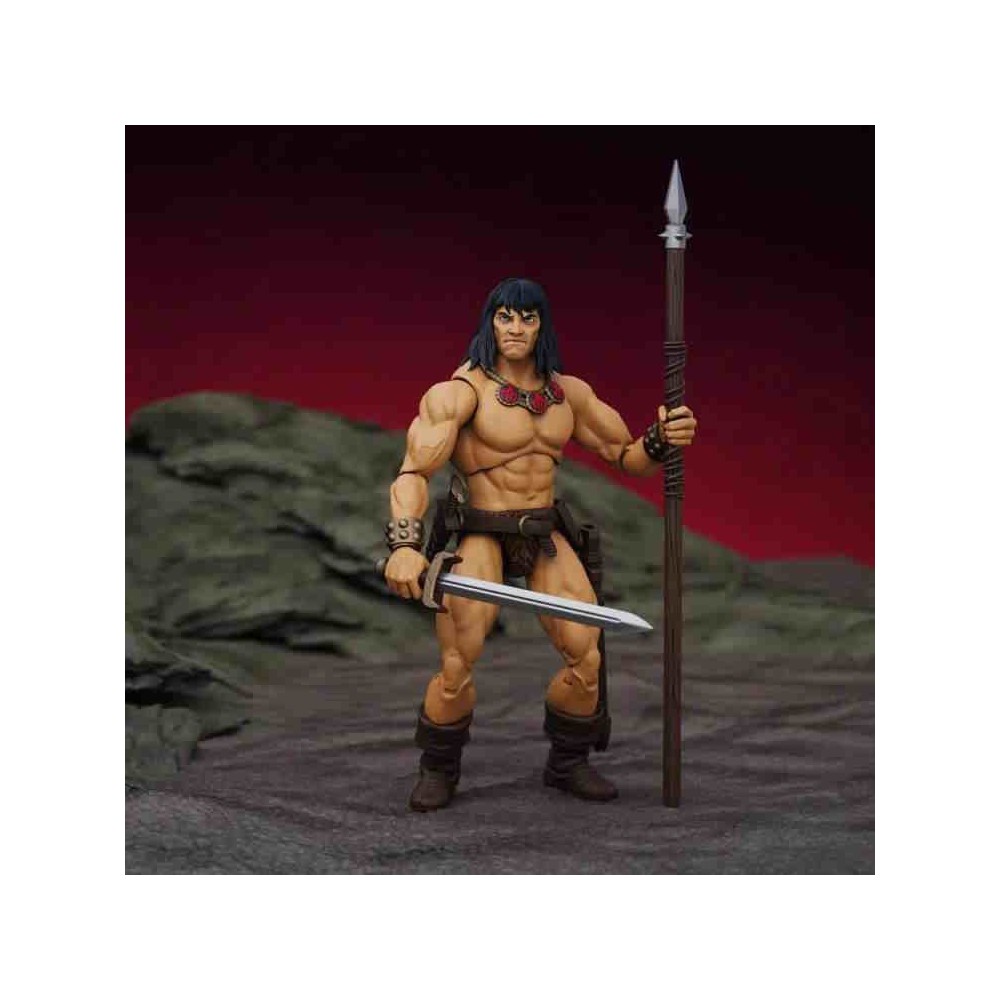 CONAN THE BARBARIAN 1:18 ACTION FIGURE BOSS FIGHT STUDIO