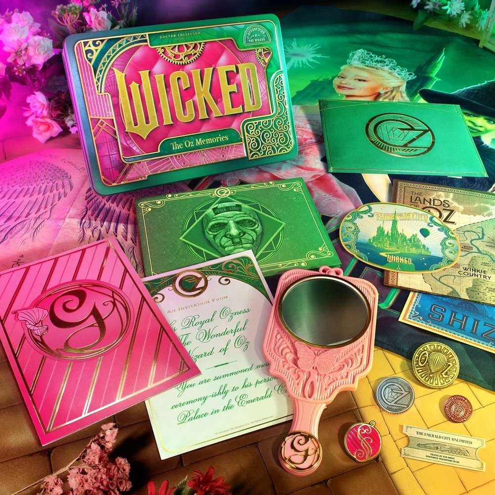 WICKED THE OZ MEMORIES KIT DOCTOR COLLECTOR