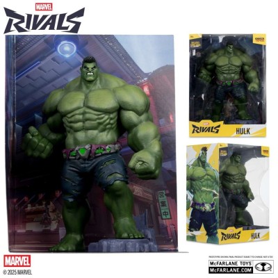 MARVEL RIVALS COLLECTION PVC HULK 1/6 STATUA FIGURE MC FARLANE