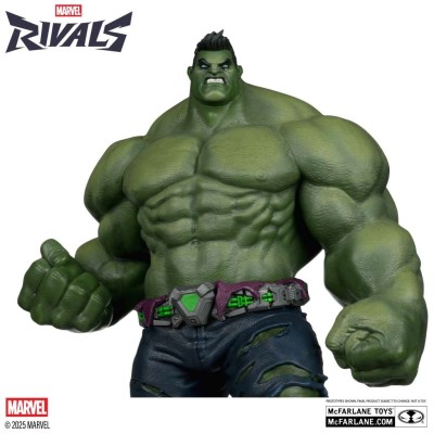 MARVEL RIVALS COLLECTION PVC HULK 1/6 STATUA FIGURE MC FARLANE