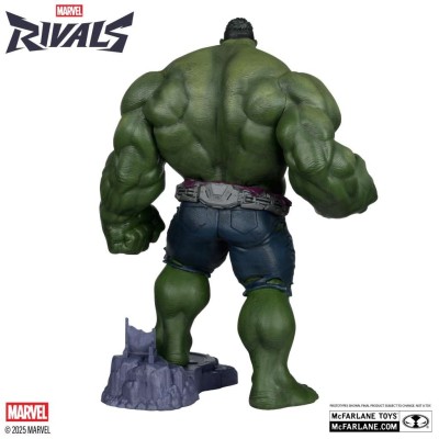 MARVEL RIVALS COLLECTION PVC HULK 1/6 STATUA FIGURE MC FARLANE