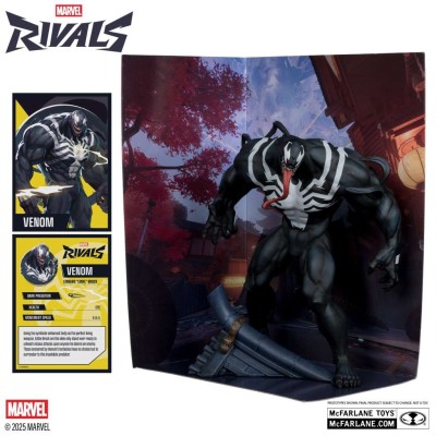 MARVEL RIVALS COLLECTION PVC VENOM 1/6 STATUA FIGURE MC FARLANE