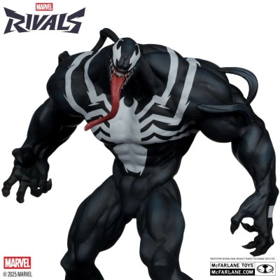 MARVEL RIVALS COLLECTION PVC VENOM 1/6 STATUA FIGURE MC FARLANE