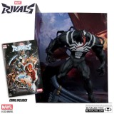 MARVEL RIVALS COLLECTION PVC VENOM 1/6 STATUA FIGURE MC FARLANE