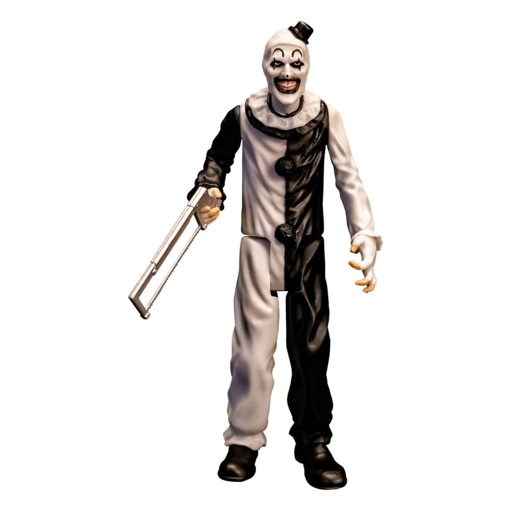 TERRIFIER ART THE CLOWN BLOODBATH ACTION FIGURE TRICK OR TREAT STUDIOS