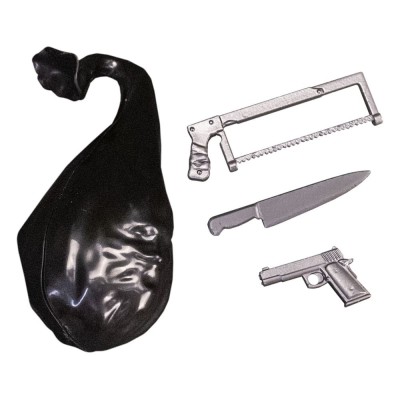 TERRIFIER ART THE CLOWN BLOODBATH ACTION FIGURE TRICK OR TREAT STUDIOS