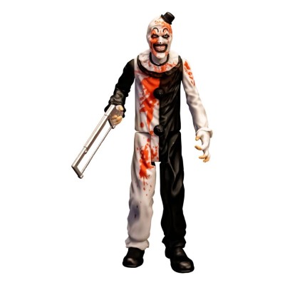 TRICK OR TREAT STUDIOS TERRIFIER ART THE CLOWN BLOODBATH COLOR CHANGE ACTION FIGURE