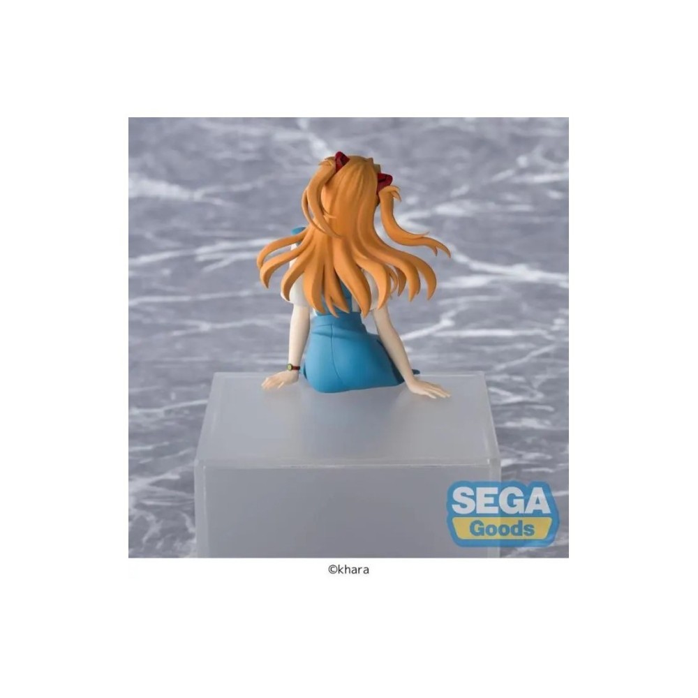 SEGA GOODS NEON GENESIS EVANGELION ASUKA SHIKINAMI LANGLEY NEW THEATRICAL EDITION PM PERCHING SERIES PVC STATUE FIGURE