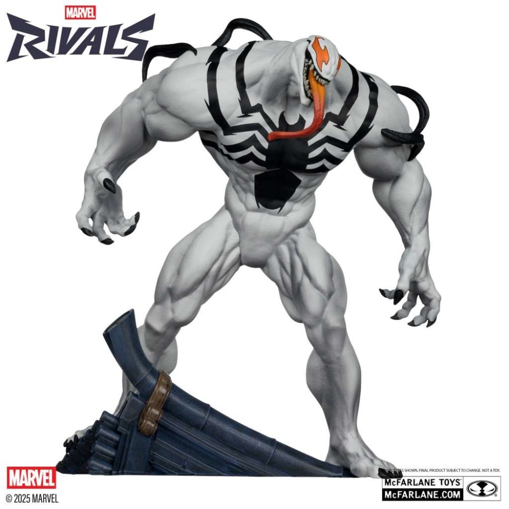 MARVEL RIVALS COLLECTION PVC ANTI VENOM 1/6 STATUA FIGURE MC FARLANE