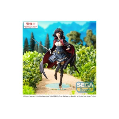 SEGA GOODS FROM OLD COUNTRY BUMPKIN TO MASTER SWORDSMAN FICELLE HARBELLER HIGH PREMIUM FIGURE STATUE