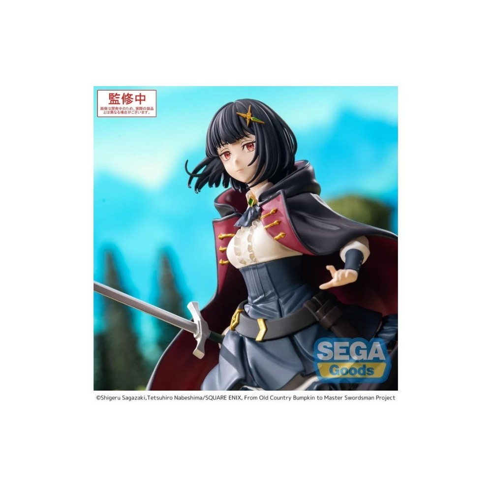 SEGA GOODS FROM OLD COUNTRY BUMPKIN TO MASTER SWORDSMAN FICELLE HARBELLER HIGH PREMIUM FIGURE STATUE