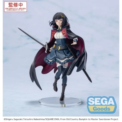 SEGA GOODS FROM OLD COUNTRY BUMPKIN TO MASTER SWORDSMAN FICELLE HARBELLER HIGH PREMIUM FIGURE STATUE